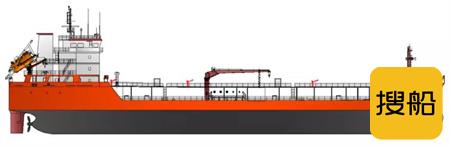 芜湖造船厂接获北海船务5000吨原油船订单