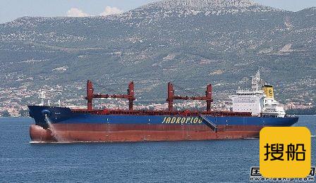 Jadroplov在中国船厂订造2+1艘63000吨散货船