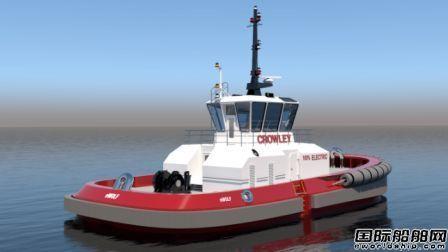 Corvus为美国首艘全电动港口拖船提供能源存储系统