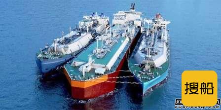 商船三井入股俄罗斯公司“拥有”2艘世界最大LNG-FSU