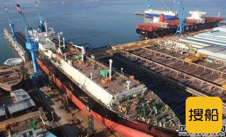 中国领先优势缩小！韩国造船业连续四月“霸榜”