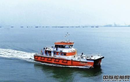 英辉南方“海电运维501”高速运维船提前完成试航节点