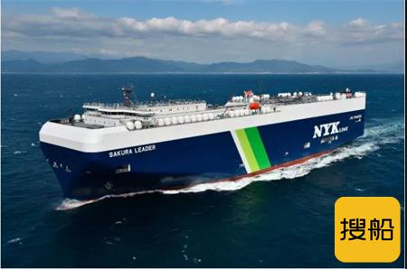 LNG燃料船订单大增5倍占总订单30%