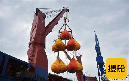 沪东中华两天相继完成两艘船重要生产节点