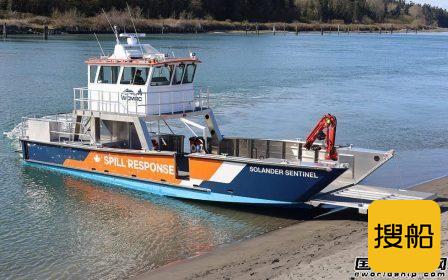 Scania为加拿大4艘新造溢油响应船提供动力