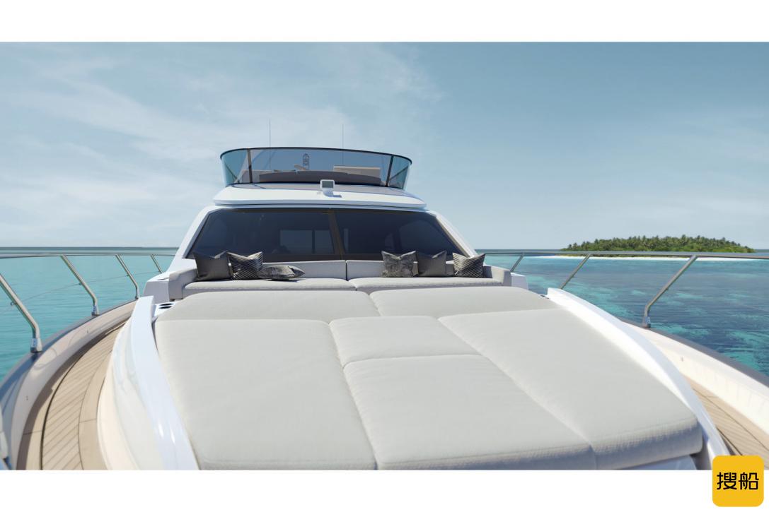 阿兹慕飞桥系列最新杰作Azimut 53 Fly,优雅诠释梦想乐章,