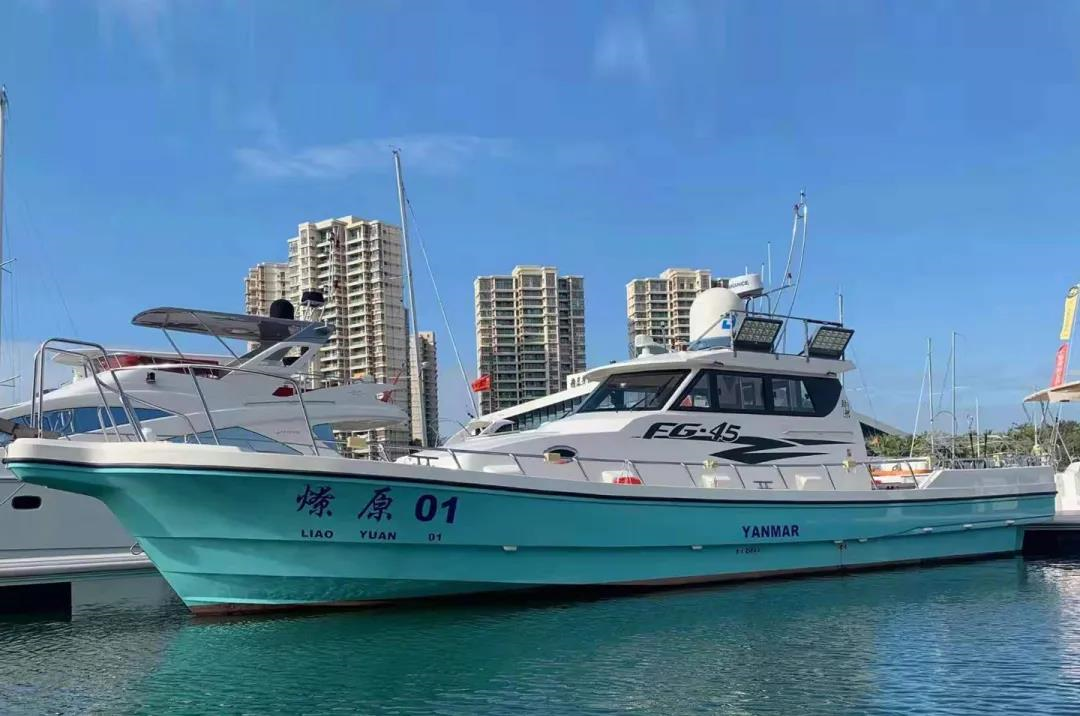 清水湾国际海钓中心丨来一次前所未有的海钓之旅