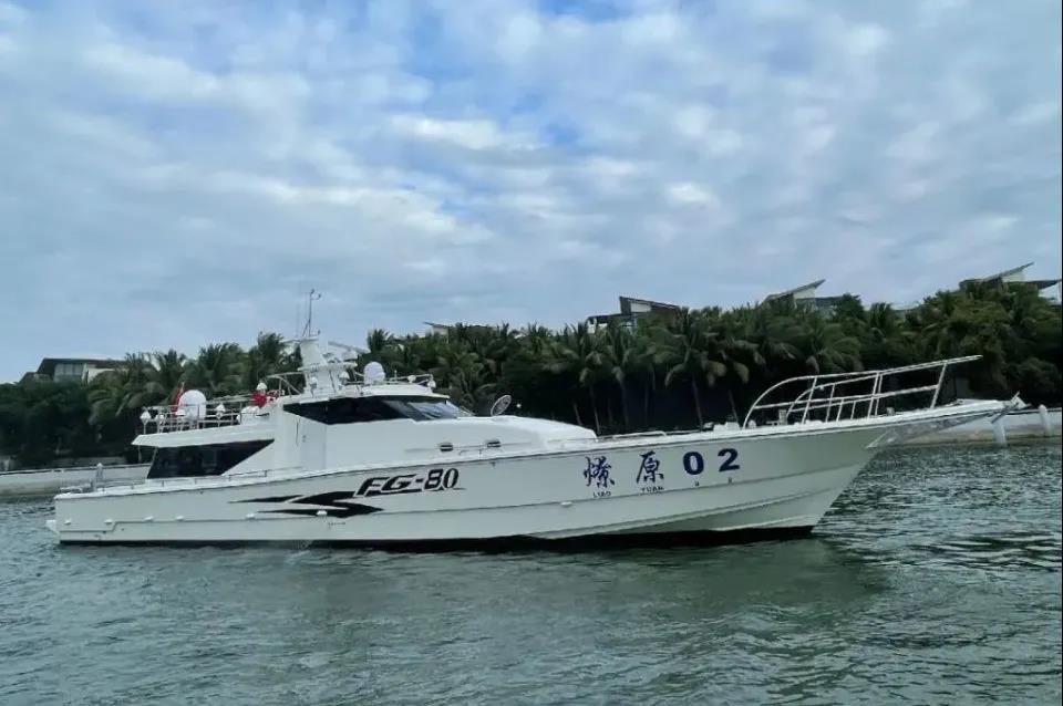 清水湾国际海钓中心丨来一次前所未有的海钓之旅