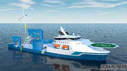 海天离岸工程将投资建造台湾地区首艘电缆敷设船