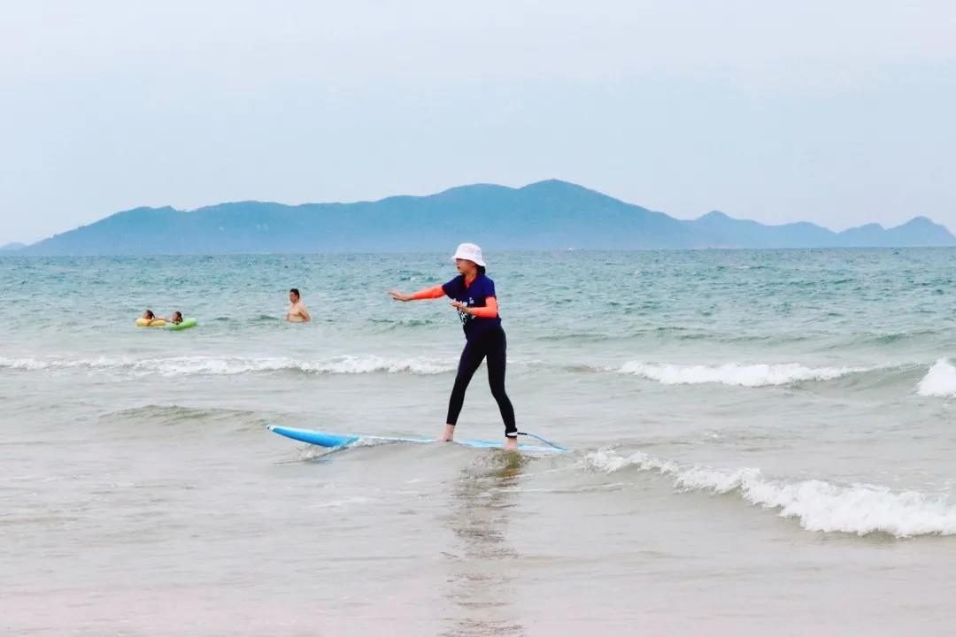 夏令营回顾丨首期海洋冲浪夏令营圆满结营啦！