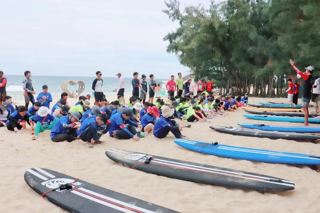 夏令营回顾丨首期海洋冲浪夏令营圆满结营啦！