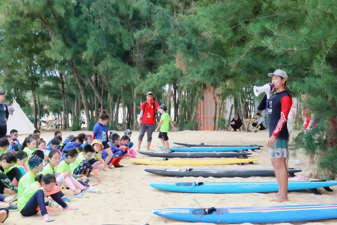 夏令营回顾丨首期海洋冲浪夏令营圆满结营啦！