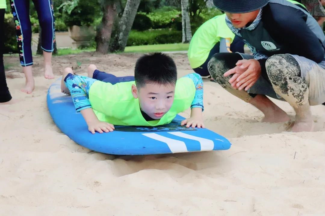 夏令营回顾丨首期海洋冲浪夏令营圆满结营啦！