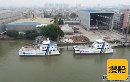 沃尔沃遍达携手Danfoss Editron助力MHO两艘混合动力CTV