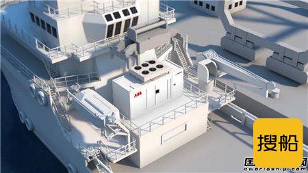 即插即用！ABB集装箱式储能系统为船舶提供蓄电池电力