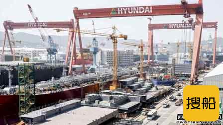 股价翻番！现代重工“再次”上市成韩国造船业龙头股