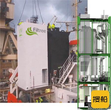 即插即用!Value Maritime开发船用碳捕获和存储方案