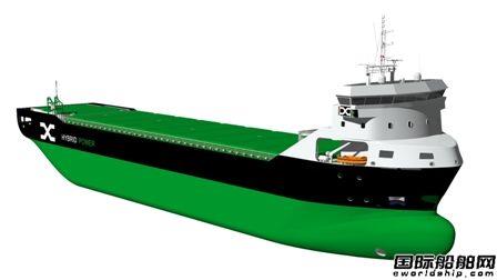 芬兰ESL子公司在印度订造6艘5350载重吨电动散货船
