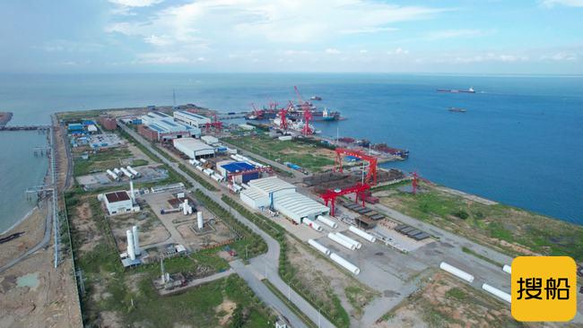 中船广西海上风电产业基地项目明年形成生产能力