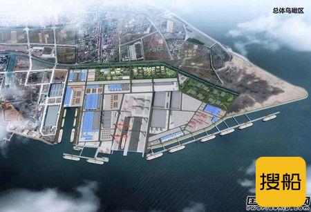  中国船舶长兴造船基地二期工程2号船坞项目开工,