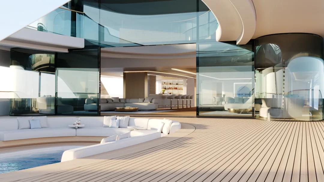 2021摩纳哥游艇展斐帝星发布全新下一代概念游艇Pure号