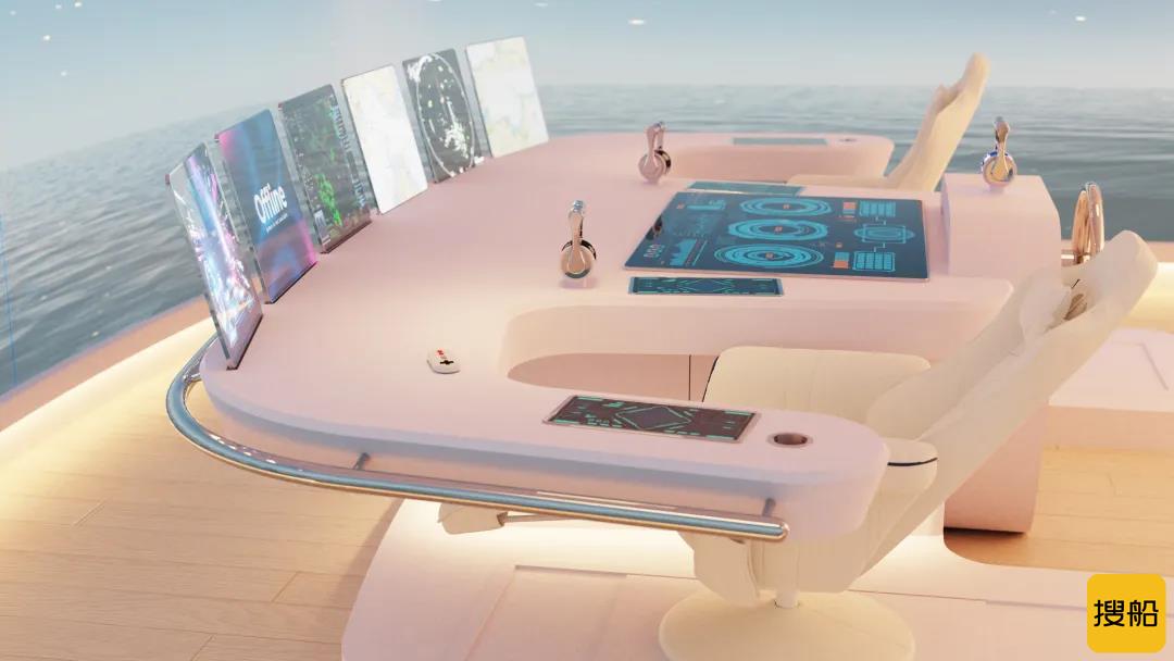 2021摩纳哥游艇展斐帝星发布全新下一代概念游艇Pure号,
