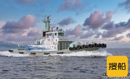  常石集团子公司将建造氢燃料混合动力拖船,