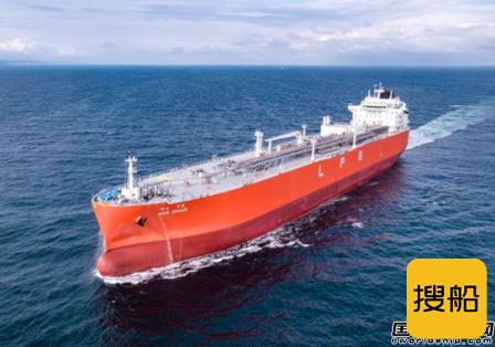 收官！现代重工交付KSS海运全部5艘84000方VLGC