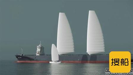  米其林推出巨型充气风帆进军航运业,