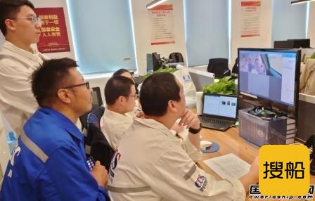外高桥造船联合中国船级社开展船舶数字化远程检验
