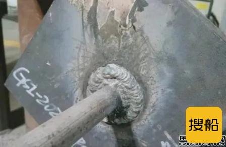 广船国际自主研制首个液化天然气储存罐体完工,