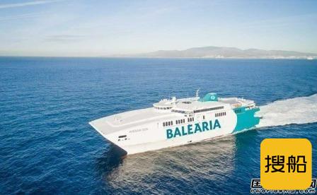  罗罗为Balearia公司高速双体客船升级MTU系列产品,