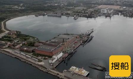 俄东方造船厂交付太平洋舰队金属浮码头