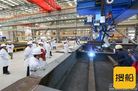 我国海洋油气装备制造行业首个“智能工厂”正式落成启用,