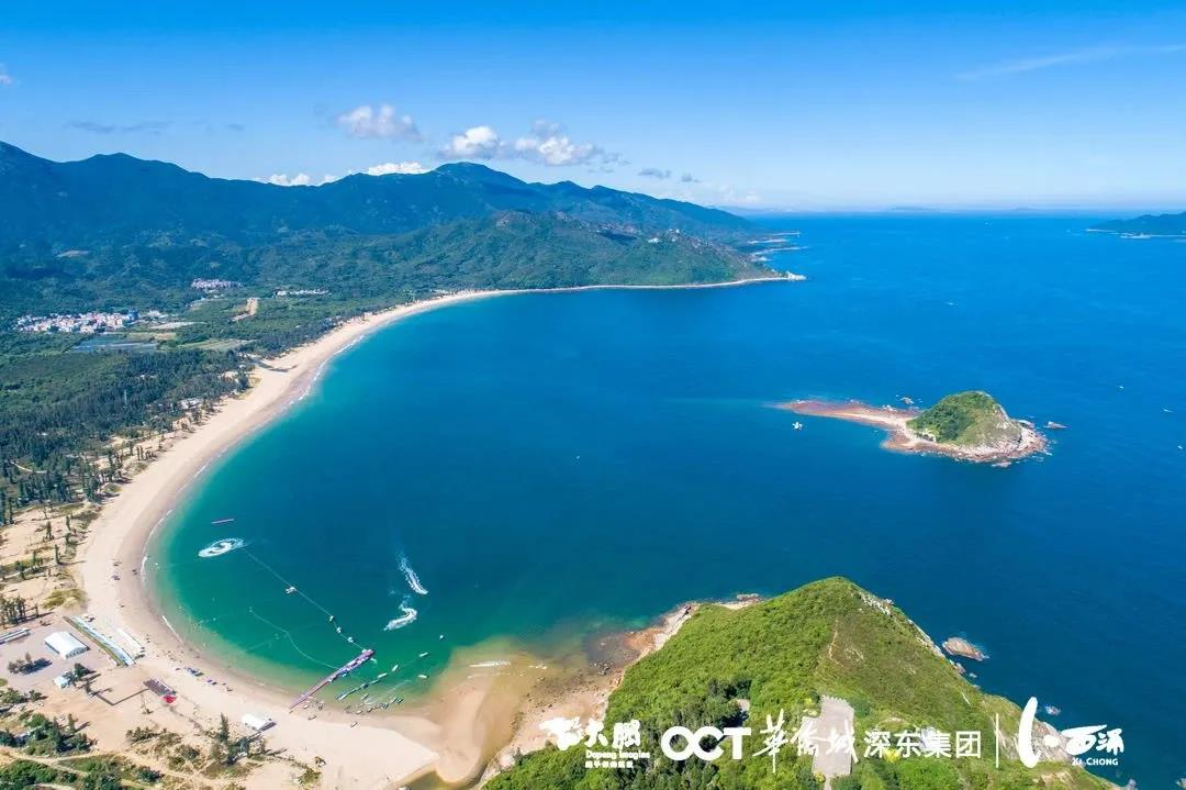 Vastocean，带你穿越“中国最美八大海岸线”西涌瀚海助力华侨城