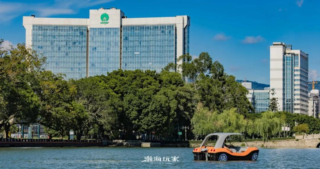 瀚海助力城市湖泊升级计划