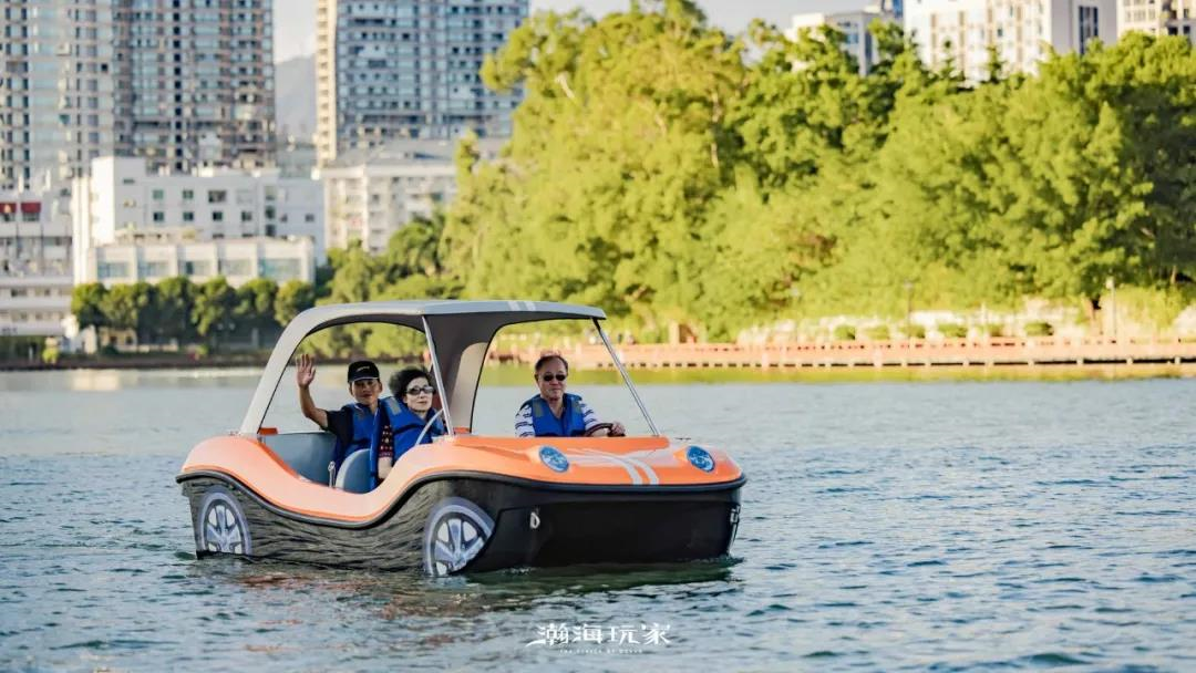 瀚海助力城市湖泊升级计划