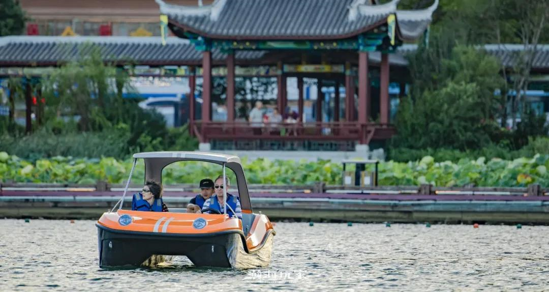 瀚海助力城市湖泊升级计划
