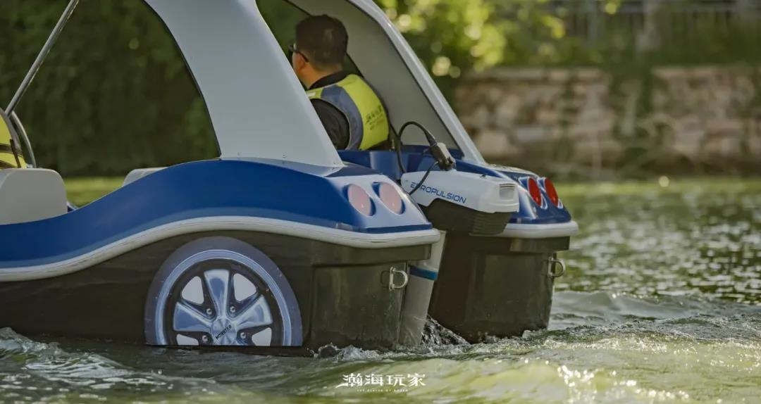 瀚海助力城市湖泊升级计划