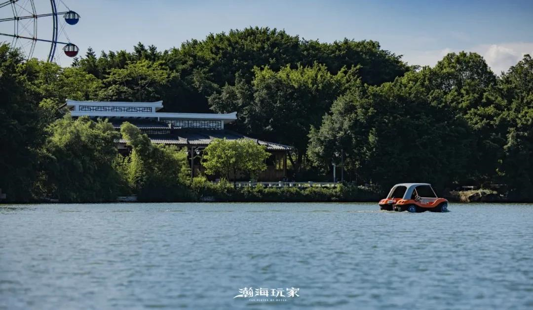 瀚海助力城市湖泊升级计划