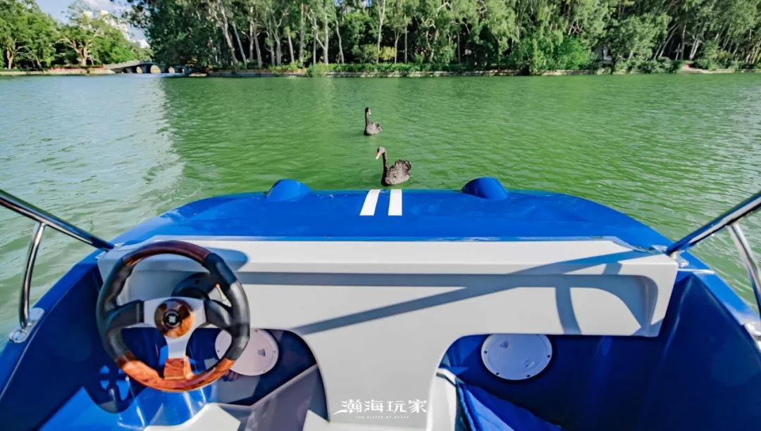 瀚海助力城市湖泊升级计划
