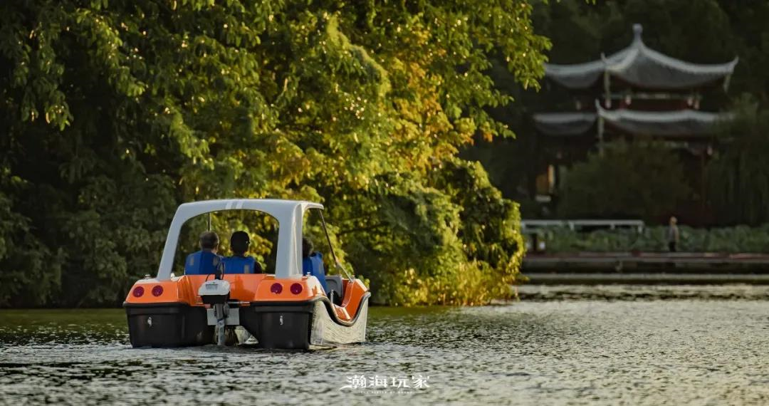 瀚海助力城市湖泊升级计划