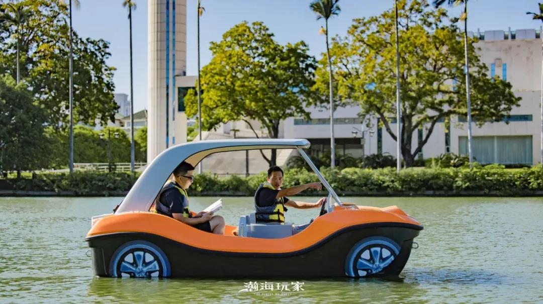 瀚海助力城市湖泊升级计划