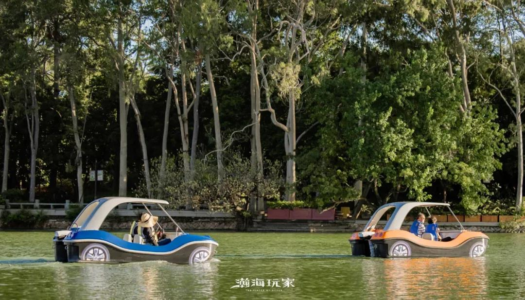 瀚海助力城市湖泊升级计划