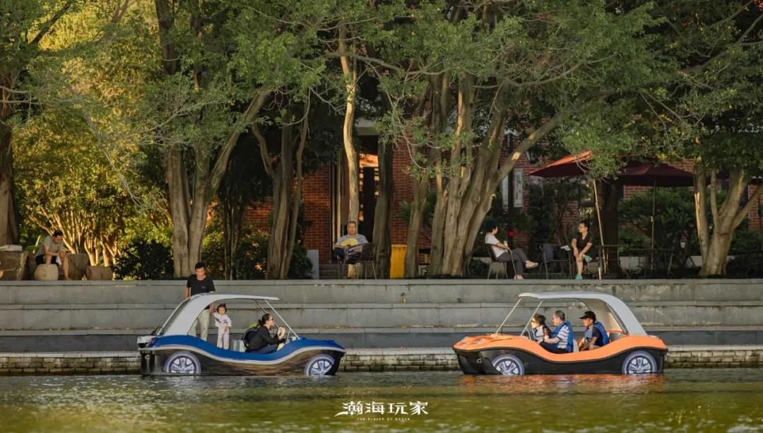 瀚海助力城市湖泊升级计划