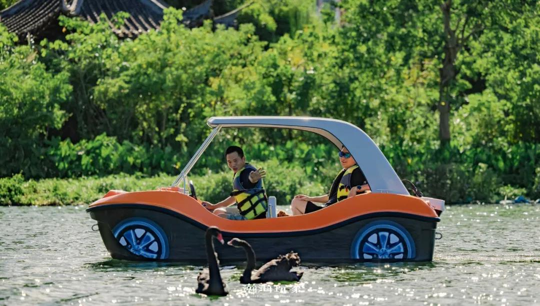 瀚海助力城市湖泊升级计划