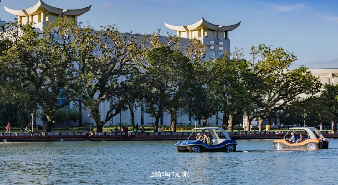 瀚海助力城市湖泊升级计划