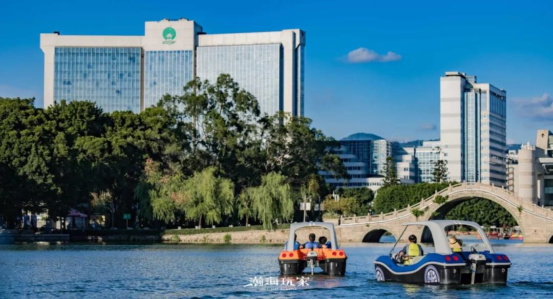 瀚海助力城市湖泊升级计划