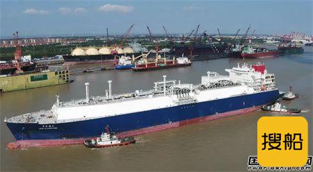 上海中远海运重工求精求变修理LNG船完成华丽转变,
