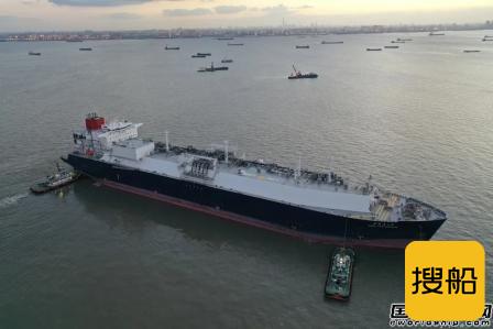 上海中远海运重工求精求变修理LNG船完成华丽转变,